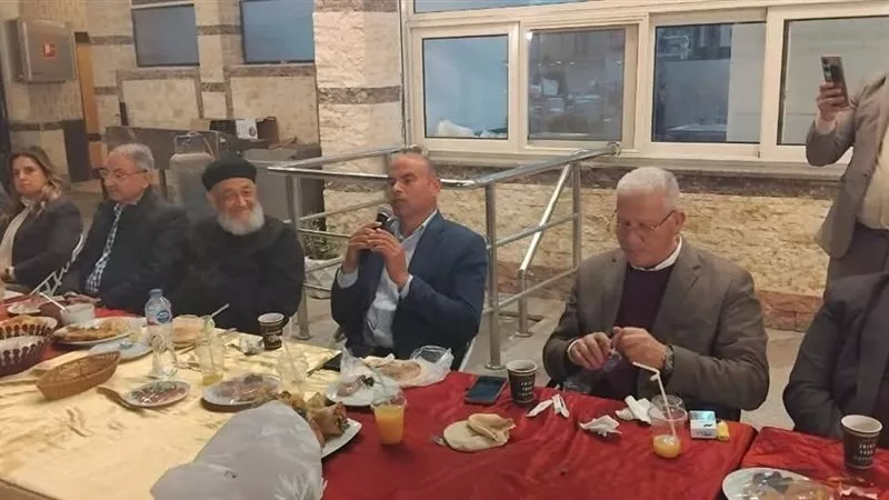 على أنغام أغاني رمضان.. مطرانية سمالوط تحتفي بشركاء الوطن في المنيا