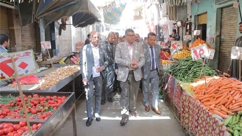 «حماية المستهلك» بقنا يضبط 8 مخالفات تلاعب بالأسعار في حملة مفاجئة