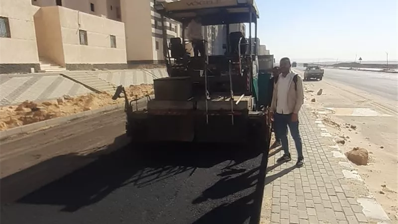 «العبور الجديدة» تواصل تطوير البنية التحتية والخدمات خلال رمضان