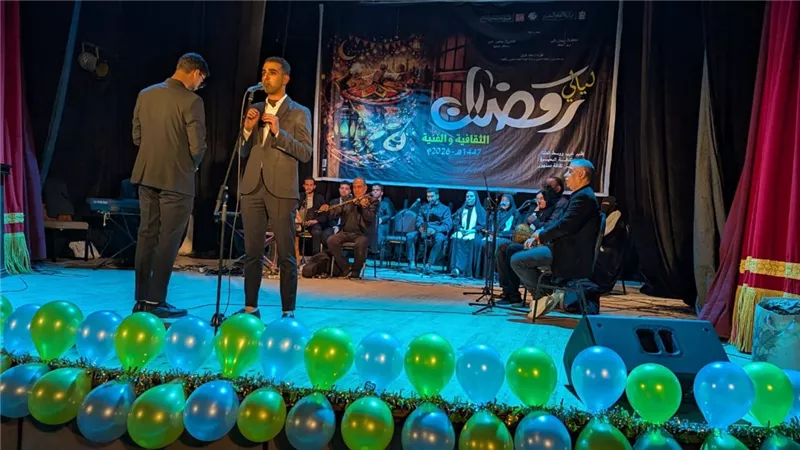   تراث وإنشاد ديني في احتفالات رمضان بقصر ثقافة دمنهور