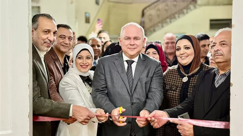 المركز الثقافي الروسي يحتضن إبداع طلاب القليوبية في معرض فني مميز