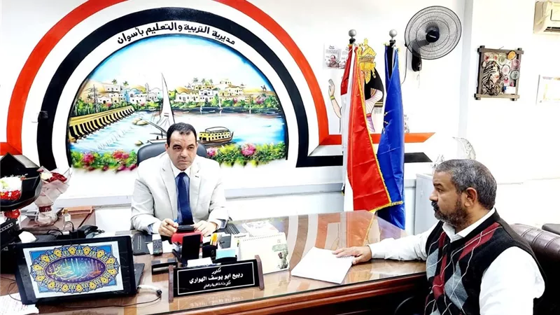  تعديل درجات 1285 طلبًا بالشهادة الإعدادية أسوان بعد إنتهاء أعمال التظلمات