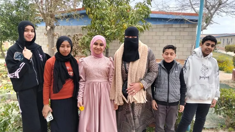 طلائع دمياط يتألقون في مسابقة الصوت الذهبي  بأبي قير