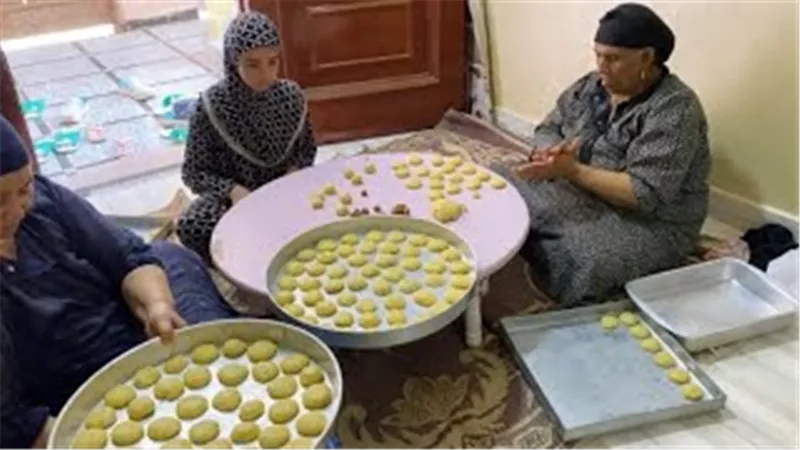 بين نار المحلات وبساطة الأفران..