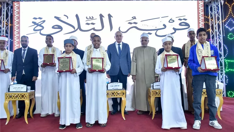 تكريم الفائزين في مسابقة 