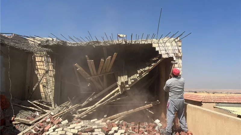 «الشروق» تواصل حملات الإزالة الفورية للتعديات ومخالفات البناء