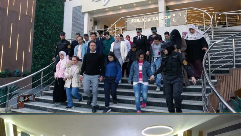 «الداخلية» تحتفي بالمرأة المصرية بمبادرات إنسانية خلال شهر مارس