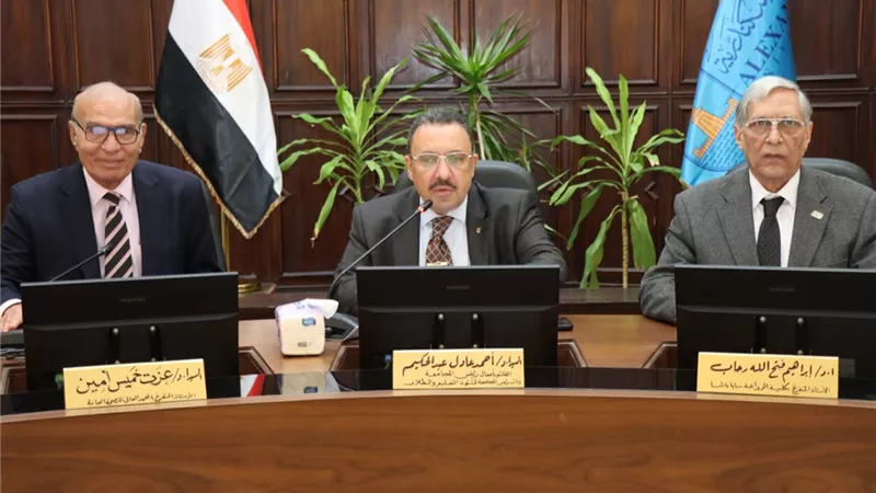 جامعة الإسكندرية تؤكد تفعيل الإرشاد الأكاديمي ودعم الطلاب من ذوي الهمم 
