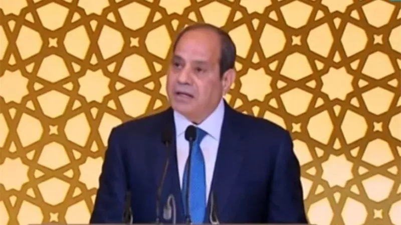 الرئيس السيسي: التحديات التى تواجهنا تتطلب منا صبرًا جميلًا|فيديو 