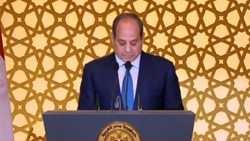 السيسي: نواصل العمل ليل نهار فى كل بقعة من أرض مصر لتوفير حياة كريمة|فيديو