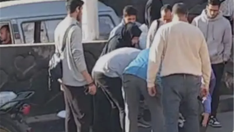 حادث تصادم مروع بمطلع كوبري الدقي المتجه إلى الجيزة |صور
