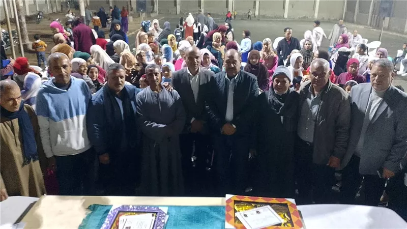 تكريم الفائزين في مسابقة «أهل القرآن الكريم» بقرية دير سمالوط شمال المنيا