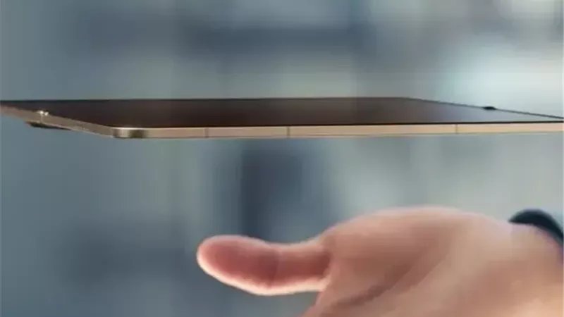 أوبو تكشف عن هاتف Find N6 القابل للطي بشاشة بلا تجاعيد 