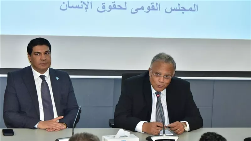 السفير «جمال الدين» يتسلم رئاسة المجلس القومي لحقوق الإنسان| صور