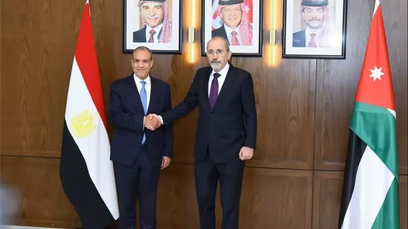 مصر والأردن يدا بيد.. مباحثات رفيعة لتعزيز الاستقرار والتصدي للأزمات 