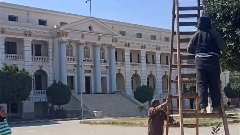 استعدادات مكثفة في محافظة المنيا لاستقبال عيد الفطر