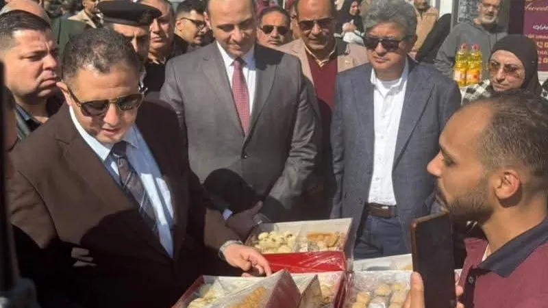 محافظ دمياط يفتتح  