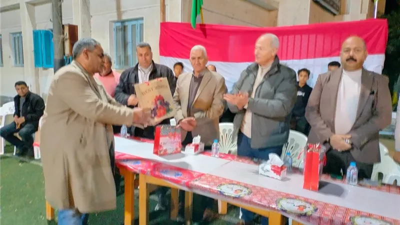 وكيل شباب كفر الشيخ يشهد حفل ختام الأنشطة بمركز الحامول 