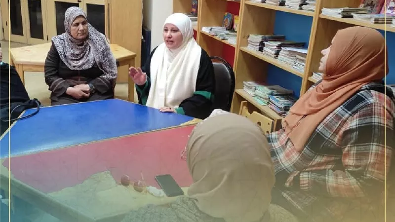 واعظات أوقاف كفر الشيخ يكثفن دروس التوعية بأحكام وآداب صلاة عيد الفطر
