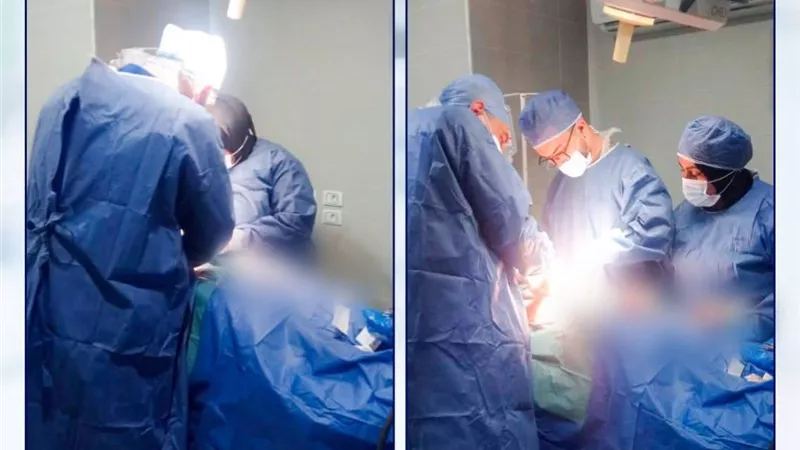 نجاح الفريق الطبي بمستشفى شبراخيت فى إنقاذ فتاة من نزيف داخلي حاد وصدمة