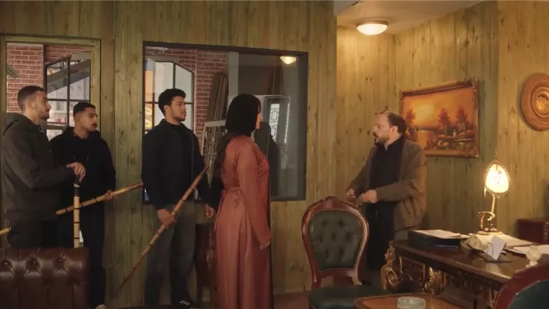 مسلسل الكينج الحلقة 27.. خطف طفل وانفجارات مفاجئة تحوّل الفرح إلى مأساة