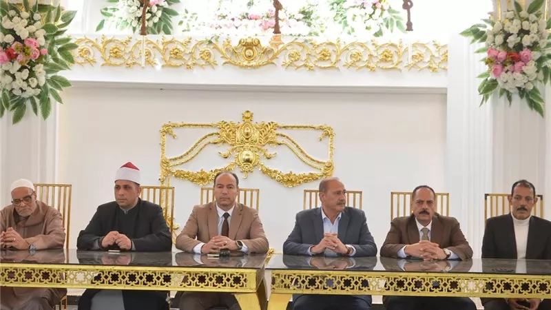 رئيس  شبراخيت يشهد احتفالية «مستقبل وطن» لتكريم 94 من حفظة القرآن الكريم