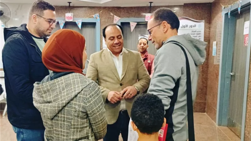 جولة تفقدية لمتابعة انتظام العمل بمركز طب أسرة الرحمة بالإسماعيلية