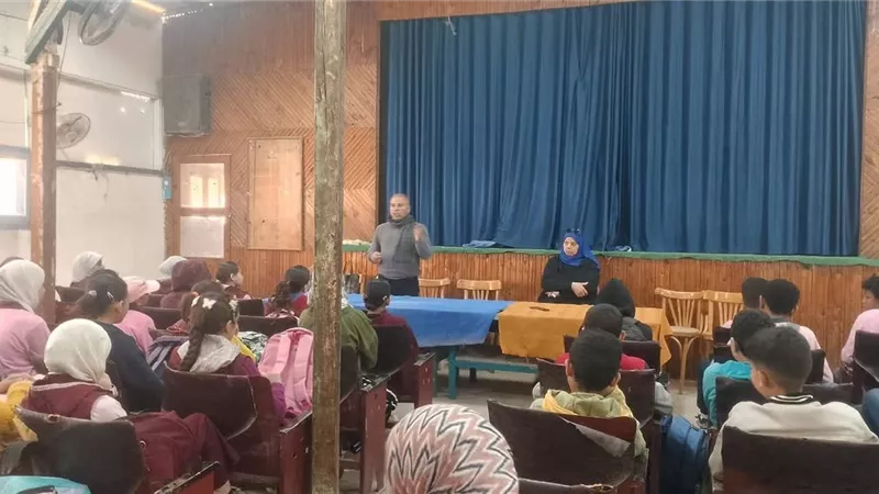 بيت ثقافة ديرمواس يحيي ذكرى شهداء الثورة 1919