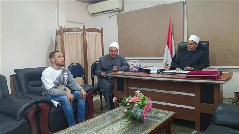 أوقاف المنيا تواصل اختبارات مسابقة الأصوات الحسنة للأئمة والخطباء