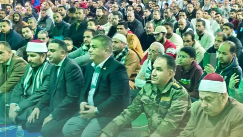 أوقاف البحيرة تحتفل بليلة القدر بمسجد  ناصر بدمنهور