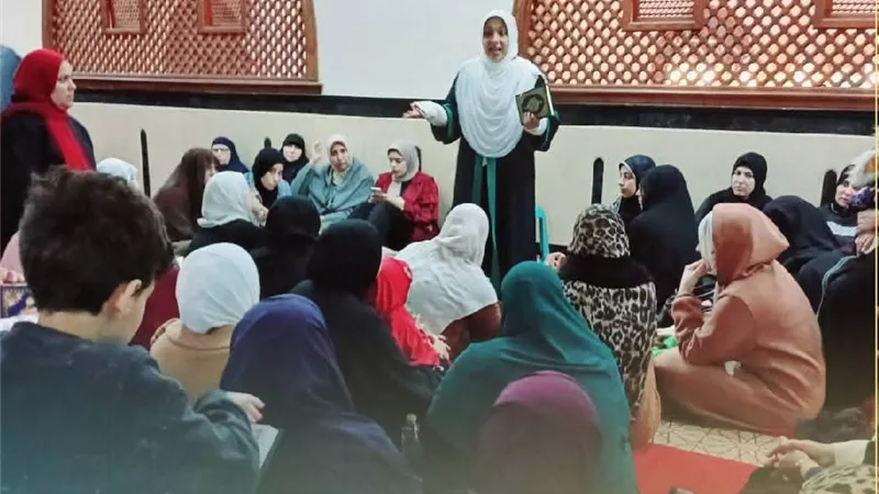 واعظات أوقاف البحيرة يعقدن ملتقاهن الفكري بعنوان «الإخلاص في القول والعمل»