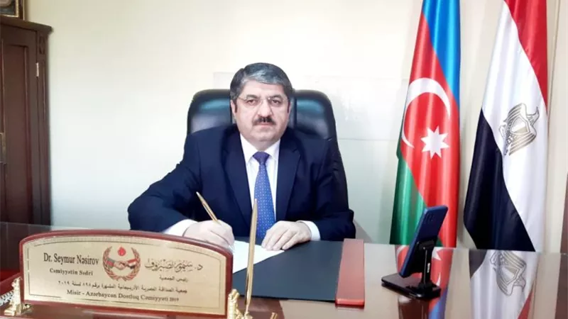 رئيس جالية أذربيجان يحصل على وسام الختم النبوي لجهوده في نشر التسامح