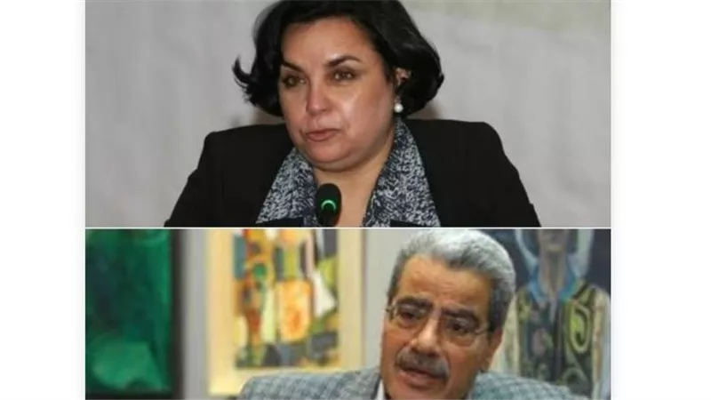 جيهان زكي تنعى رحيل هالة فؤاد ومحمد سليمان: الثقافة خسرت قامتين بارزتين
