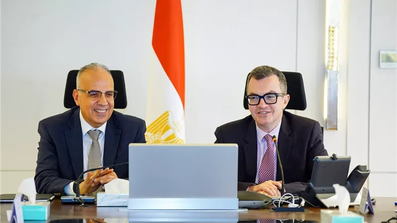 وزيرا التخطيط والري يناقشان خطة استثمارية شاملة لمواجهة تحديات المياه