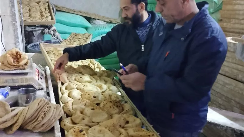 تموين المنيا ينجح في إحباط تهريب سلع مدعمة 