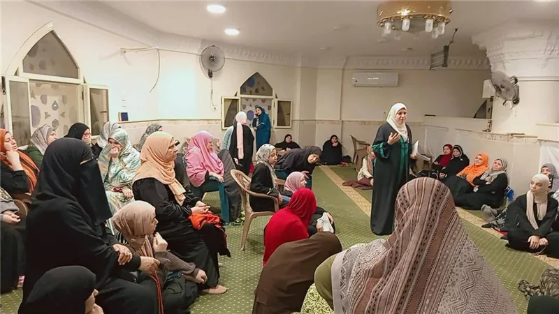 أنشطة دعوية ودروس متميزة لواعظات أوقاف أسيوط و خواطر إيمانية 