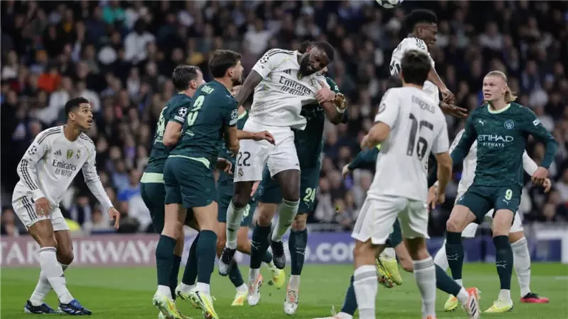 السيتي يسعى للريمونتادا أمام ريال مدريد في دوري الأبطال.. موعد المباراة 