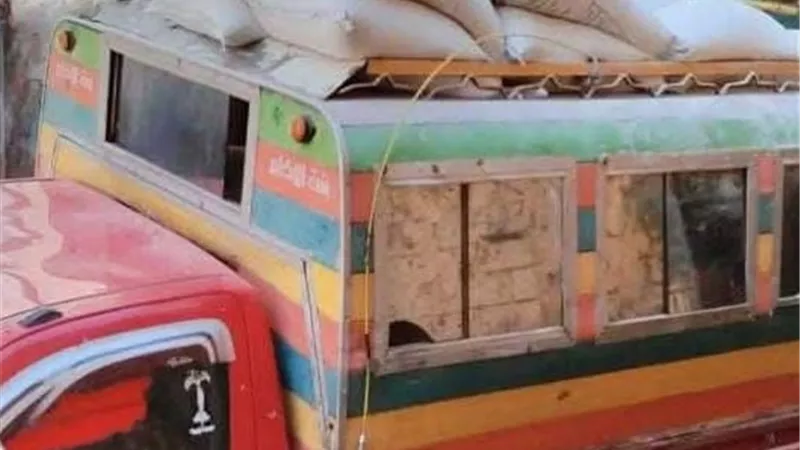 ضبط 72 جوال دقيق مدعم قبل بيعها في السوق السوداء بقنا