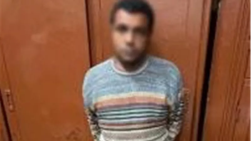 أمن الجيزة يضبط عاطلا بتهمة 