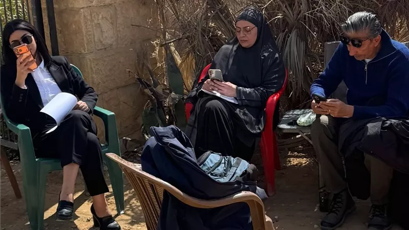 هبة عبدالغني توجه رسالة لـ لجان الجماعة: 