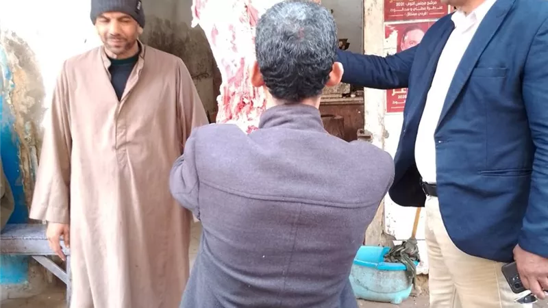 حملات رقابية مكثفة على الأسواق بمراكز المنيا لضبط الأسعار وحماية المستهلك
