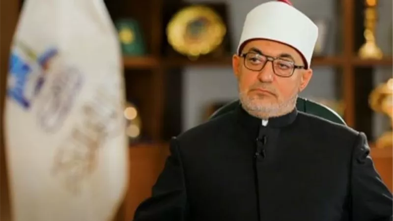 البابا تواضروس يهنئ مفتي الجمهورية بعيد الفطر المبارك