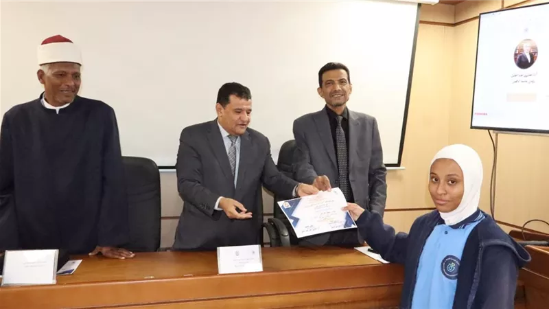 جامعة الأقصر تنظم الاحتفالية الأولى لتكريم حفظة الأحاديث النبوية الشريفة 