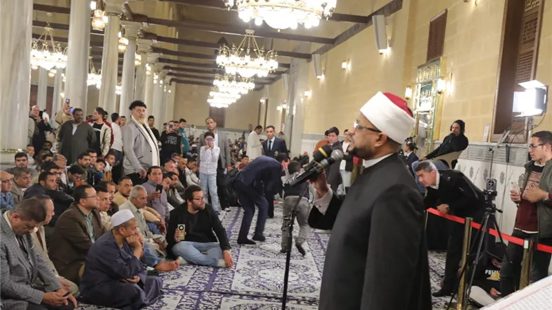 حصاد البحوث الإسلاميَّة في رمضان: آلاف اللقاءات وقوافل دعوية لطلاب العلم