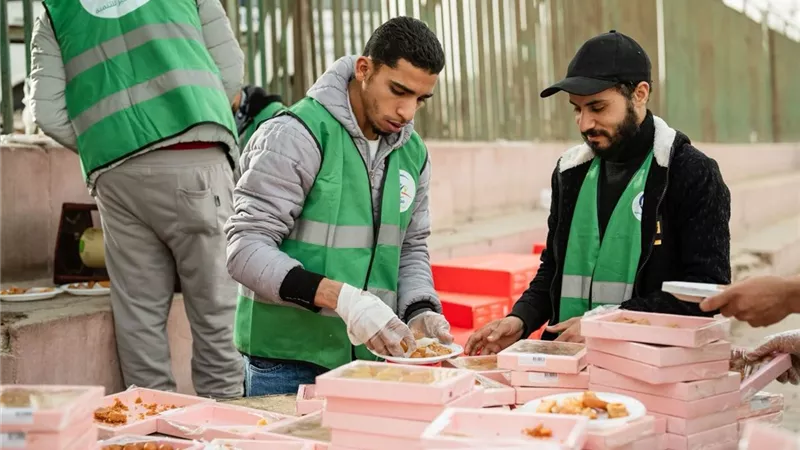 بالصور| يوم من البهجة لـ750 طفل من الأيتام وذوي الهمم بنادي السكة الحديد