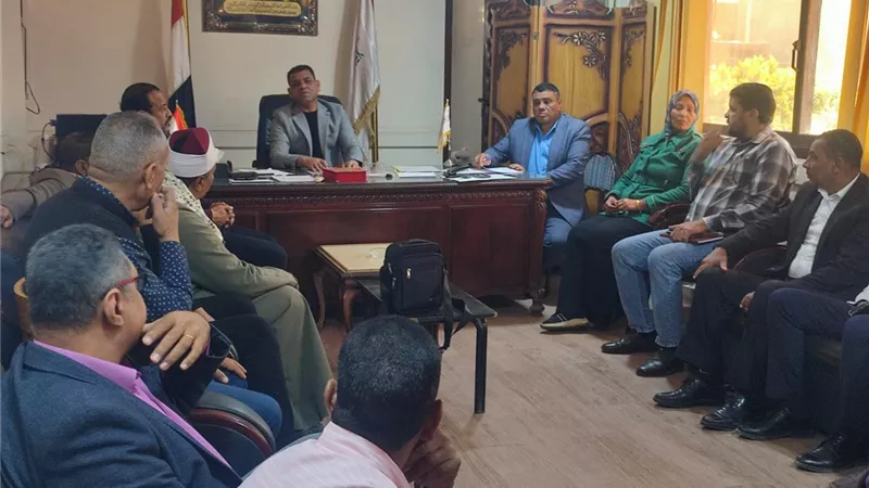 ننشر استعدادات مدينة أرمنت لاستقبال عيد الفطر المبارك غرب الأقصر