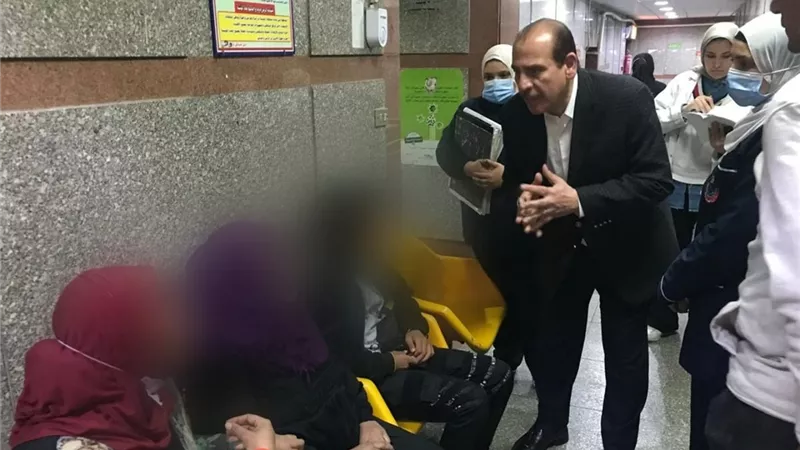 نائب وزير الصحة يتفقد 3 منشآت بالقاهرة 