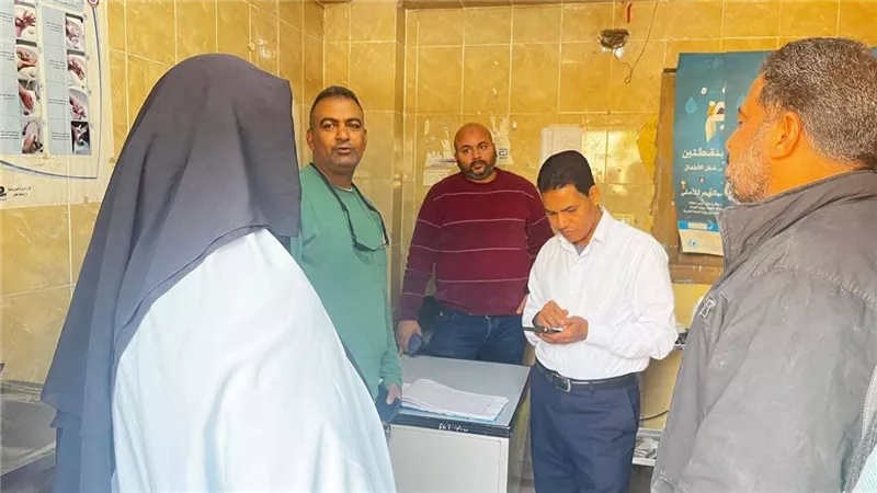إلغاء الإجازات.. وكيل صحة الأقصر لـ