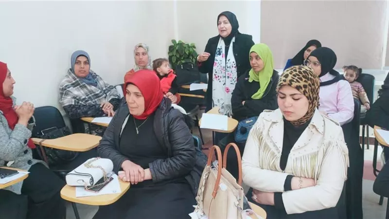 برنامج تدريبي لتعزيز دور المرأة في المجتمع وبناء قدراتها بالبحيرة