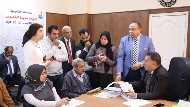 محافظ القليوبية في لقاء جماهيري بالخصوص: حلول فورية لشكاوى المواطنين